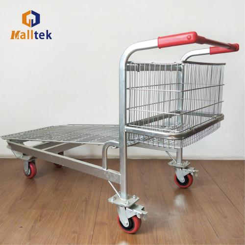 Standard Warehouse Cart Storage Heavy Duty Trolley