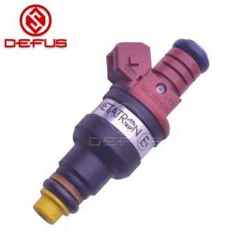 DEFUS car engine autoparts CNG fuel injector nozzle for Doblo 1.6 16V OEM 0280150525 injector nozzles