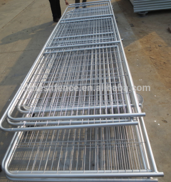 Frame Tube of NB25mm Welded Mesh Farm Fence gate