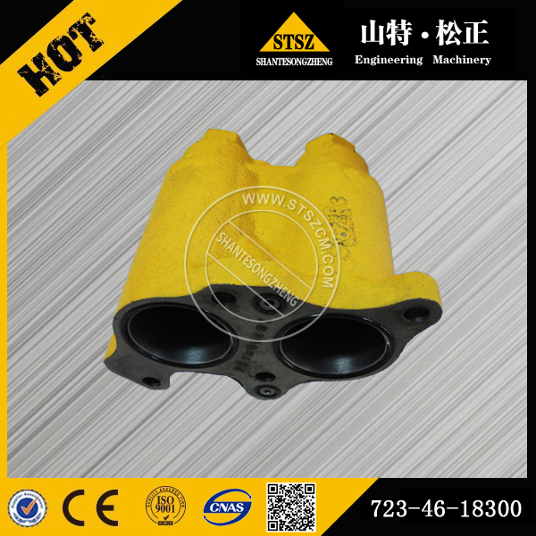 Main valve case 723-46-18300 for KOMATSU HB215LC-1