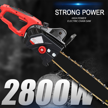 2800W Mini Chainsaw 4-Inch Cordless Power Chain Saws