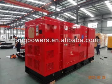 low price soundproof genset diesel generator