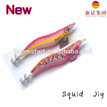 New wholesale squid jig fishing lure
