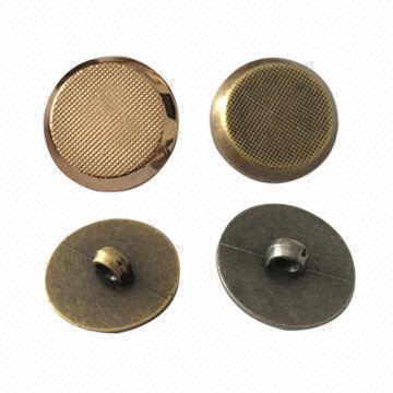 34L ABS Shank Button with Texture Design on Surface