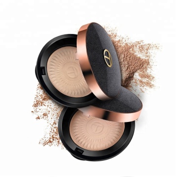 O.TWO.O Long-Wearing Natural Pressed Powder Makeup