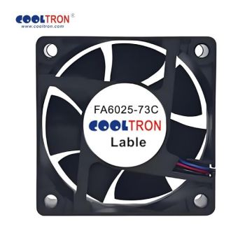 High-Performance 60mm 24V DC Axial Cooling Fan