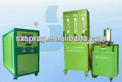 complete powder coating line manufactured in china