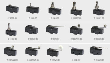 Long Life Micro Limit Switch / Precision Limiting Switches 220v / 380v 10w
