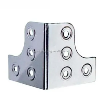 Customizable Steel Reinforced Corner Brackets: Sheet Metal Stamping Kit with Connecting Brackets and Corner Codes