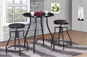 new design metal dining set