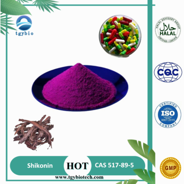 Chiết xuất rễ tự nhiên gromwell 10% -30% shikonin