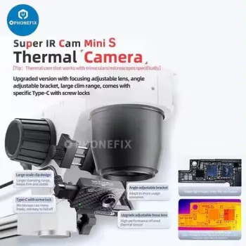 Qianli MEGA-IDEA Super IR Cam Mini S Thermal Imaging Camera