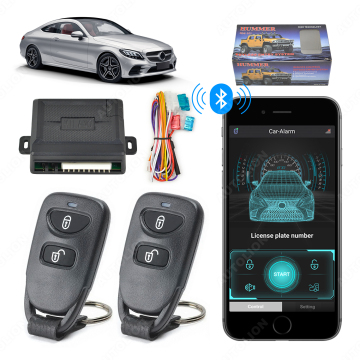 Bluetooth Remote Car Keyless Entry System Trunk Release and Car Finding