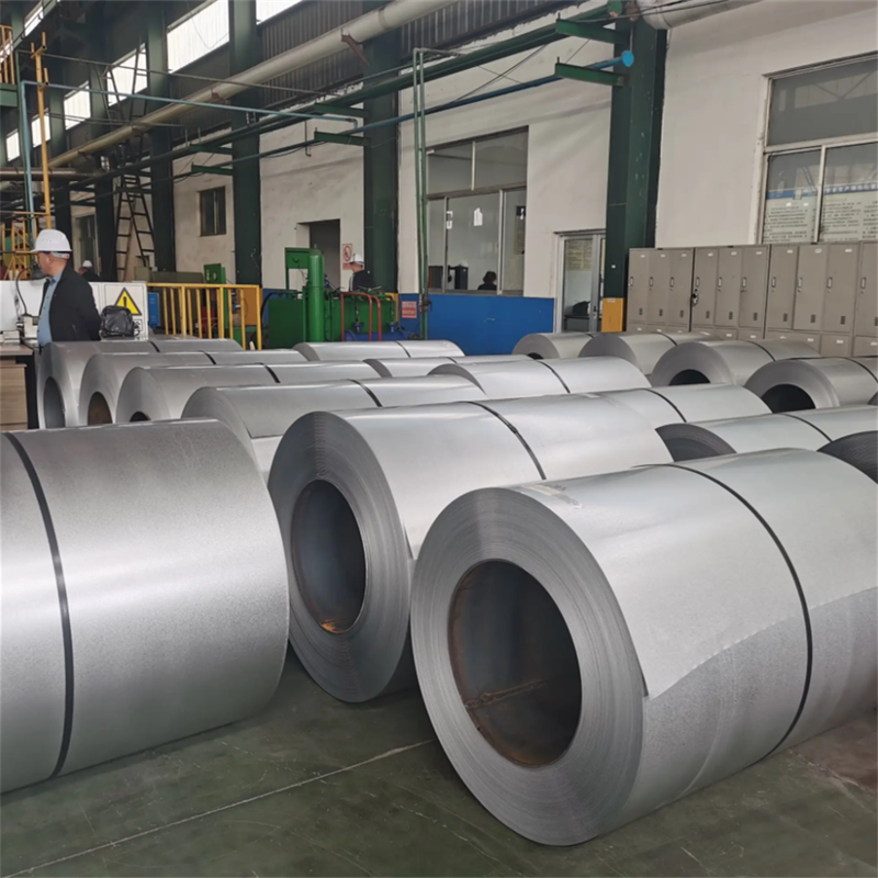 Bobina de acero galvanizado para láminas de acero corrugado galvanizado