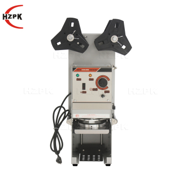 Automatic Small Boba Tea Juice Cup Sealer for Beverage Stores