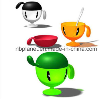 New Type Plastic Pirate Drinking Cup W/ Lid