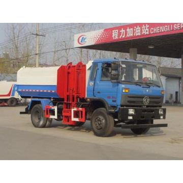 Dongfeng 4-14CBM kín xe tải rác