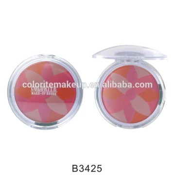 Velvet-like Shimmer Blusher