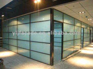 Aluminium Fixed Partition