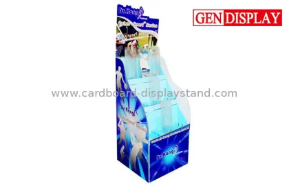 Dr. Kong Shoes Cardboard Display Stand Shelves For Advertising