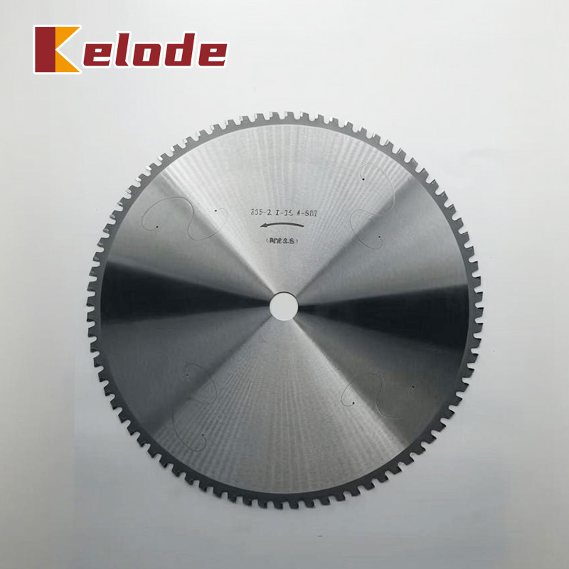 Lame de scie à froid à grande vitesse en alliage céramique