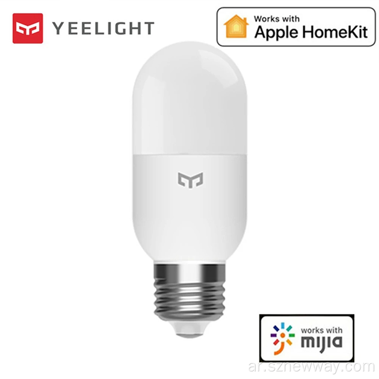 Yeelight الذكية LED لمبة 4W مصباح درجة حرارة اللون