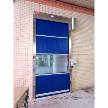 PVC Interior Roll Up PVC Doors