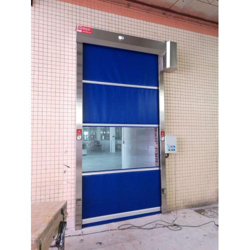 PVC Interior Roll Up PVC Doors