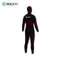 Zeegeacht 5 mm neopreen oem aangepaste camo open cel wetsuits vis jaging heren duiken wetsuit