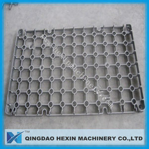 Base tray, grids and baskets, high alloy heat resistant casting base tray, grids and baskets