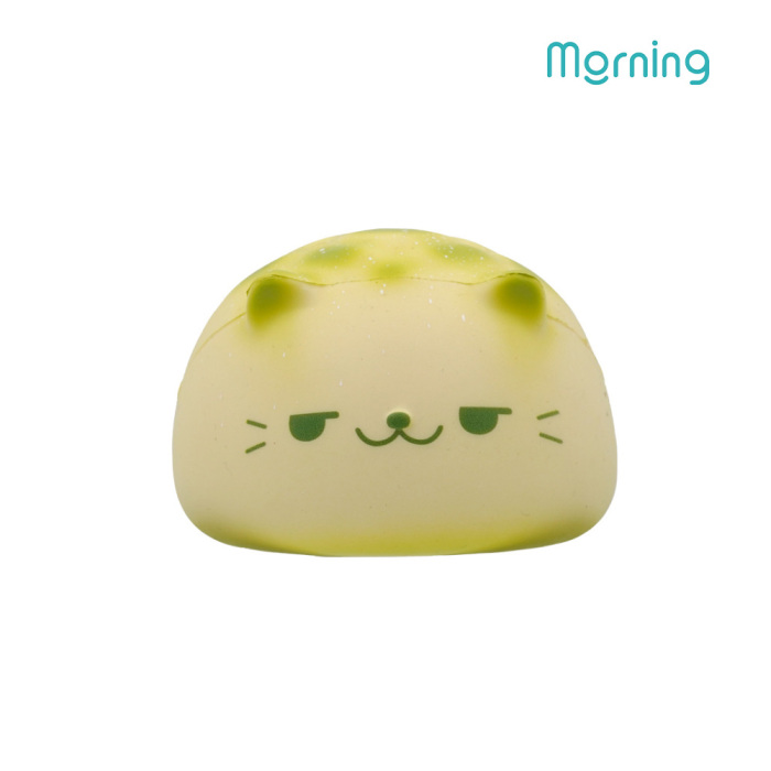 ফ্রুট ক্যাট আকৃতির স্লো রিবাউন্ড স্ট্রেস রিলিফ টয়