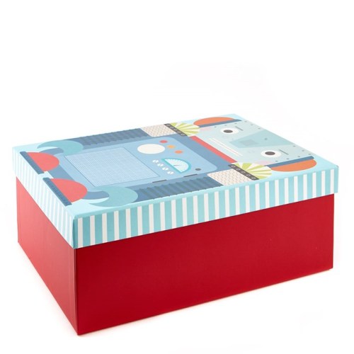 Premium large cardboard gift set paper box