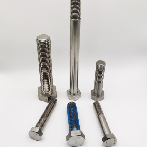 316 Stainless Steel Half Threaded Hexagon Bolts