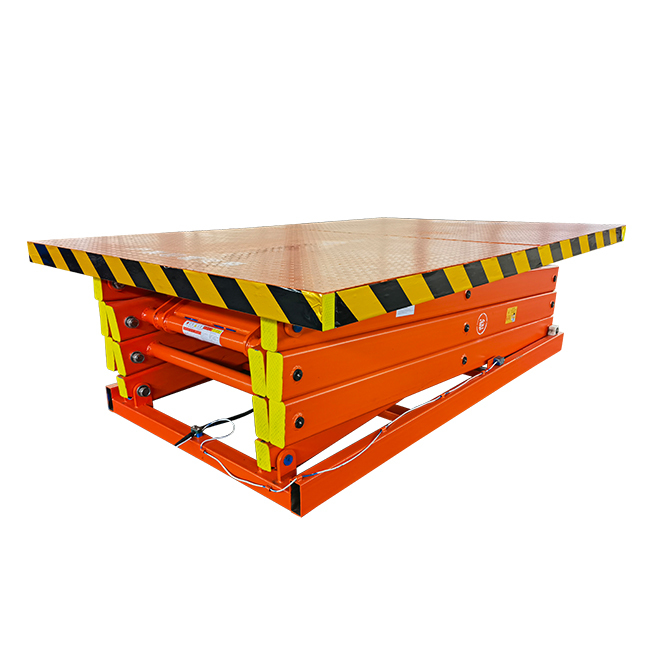 5m Lifting Height 2 Tons Fixed Scissor Lift Table