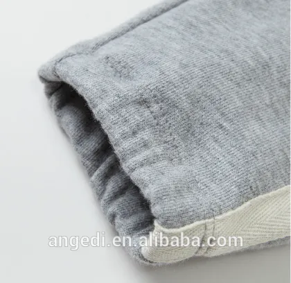 Kids cotton fleece pants hot sale 2016