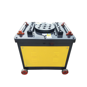 Halbautomatische GW40 -Steigbügeldrahtbender - Stahlstangenbiegermaschine
