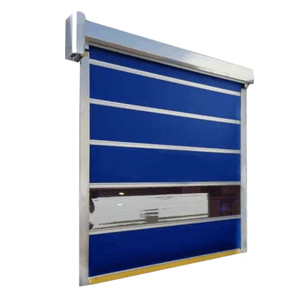 Warehouse PVC High Speed Door puerta rapida