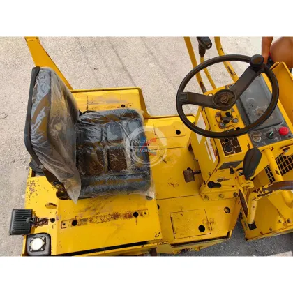 SAKAI SW330 Double Drum Mini Rollers - 3 Ton Vibratory Roller for Road Construction