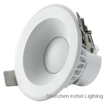 8W cutout 90mm led ceiling lamp light with internal/external driver