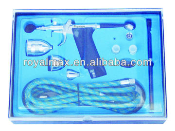 Airbrush Kit Royalmax AB-116Ak.royalmax hot sales airbrush compressor hobby airnrush body art.modelling .,