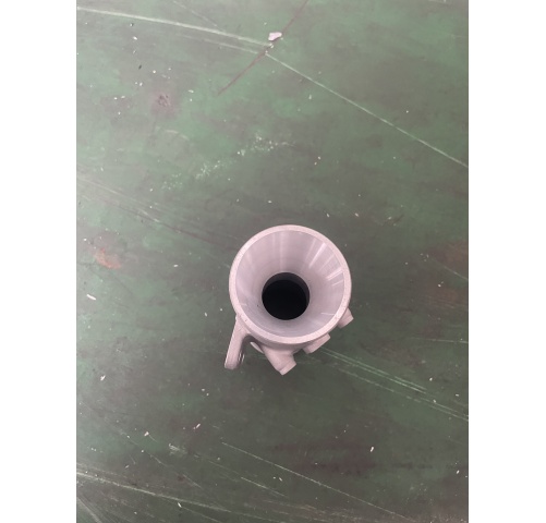 Die cast aluminum tube
