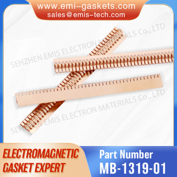 EMI Shielding EMI Spring Becu EMI Strip Becu Contacts Spring Over 200 Items Standard off -The Shelf Strips