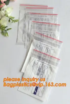 plastic medicine zipper bag zip lock pills bag for hospital,biohazard zip lock pills bag for hospital, medicine pill envelopes