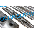 Twin Parallel Screw and Barrel for PVC Extrusion