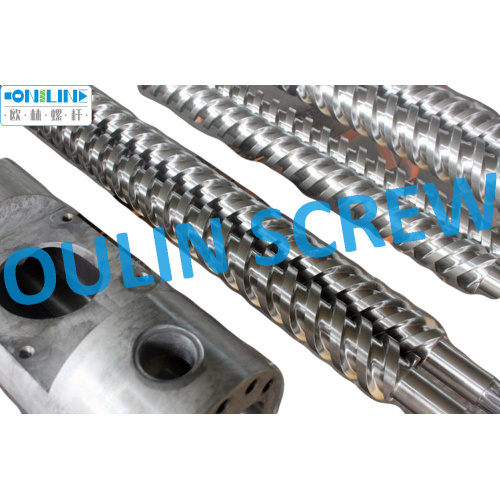 Twin Parallel Screw and Barrel for PVC Extrusion