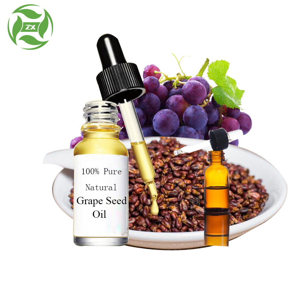 Suministro de aceite de semilla de uva natural puro de alta calidad