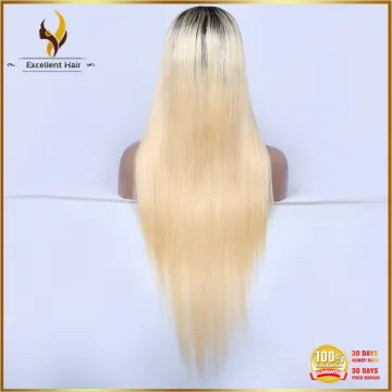 Sexy hair two tone color wig 8a grade brazilian hair full lace human hair wig