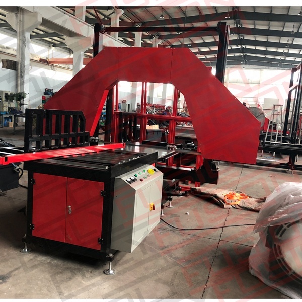 630mm Multiangle Band Saw Welding Butt Machine for Pipes (0~67.5 Degrees)