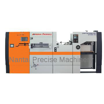 Autoplaten die-cutter
