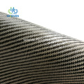 12k 450gsm carbon glass hybrid fiber fabric